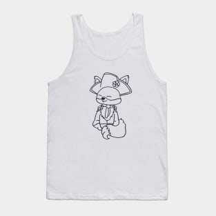 Swamp Fox - Transparent Tank Top